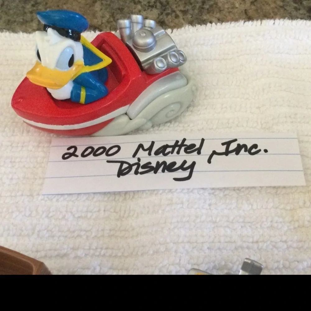 Vintage Maisto Tonka Hasbro Die-cast Set of Six from 2000 & 2001 & Free Disney - Picture 15 of 16